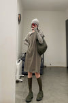 BORIS BIDJAN SABERI Patchwork T-Shirt LS1.2 RF F035+FTJ 00001 Carbon Grey